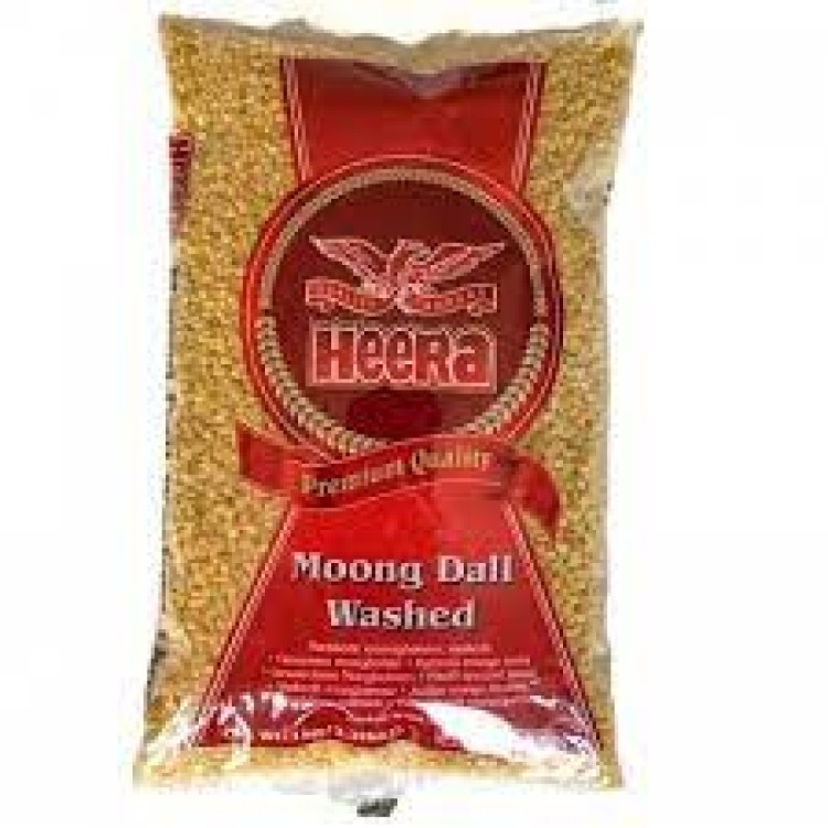 Heera Moong Dall Washed 1kg
