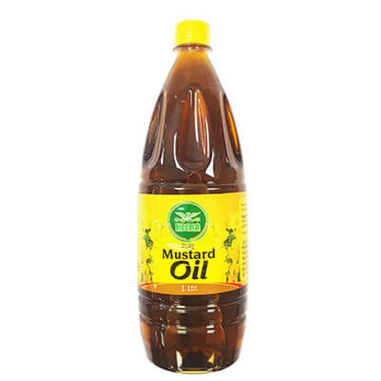 Heera Mustard Oil 1ltr 