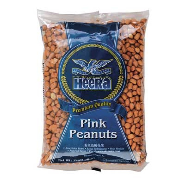 Heera Pink Peanuts  1kg