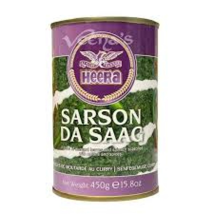 HEERA SARSON DA SAAG 450g
