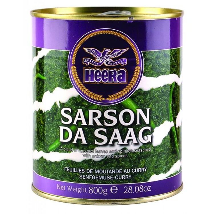 Heera Sarson Saag 800g