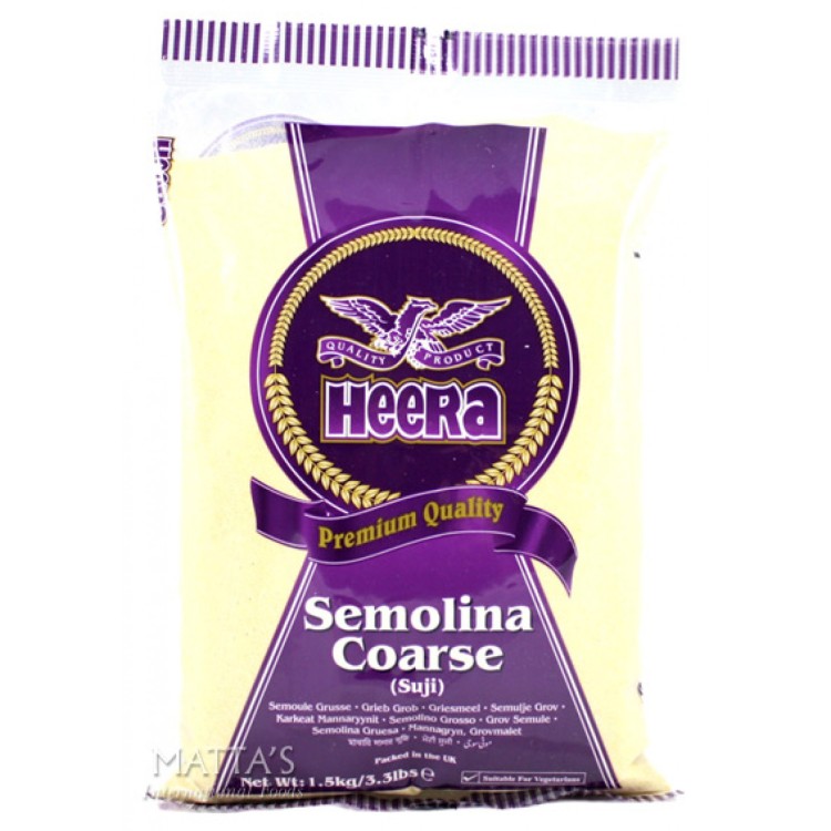 Heera Semolina coarse (suji) 1.5kg