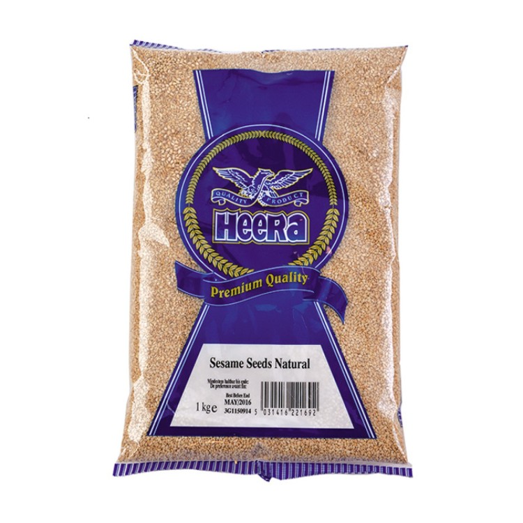 Heera Sesame Seeds Natural 100gm