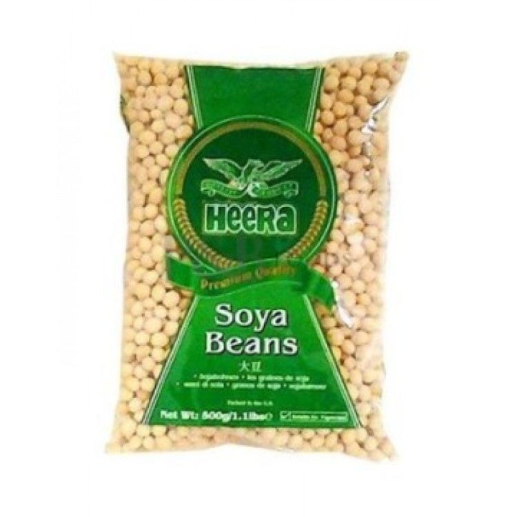 Heera Soya Beans 500Grm
