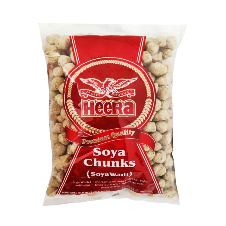 Heera Soya Chunks 250g
