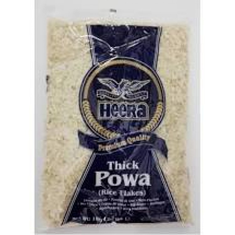 Heera Thick Powa (Rice Flakes) (Poha) 1kg