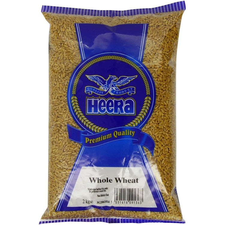 Heera Wheat Whole 2Kg