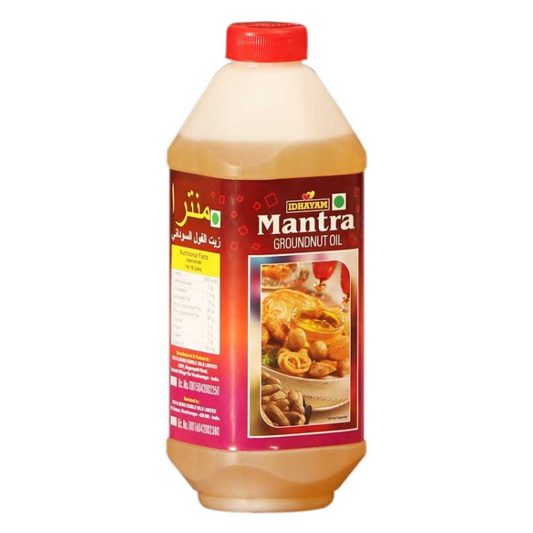 Idhayam Mantra Groundnut Oil 1L