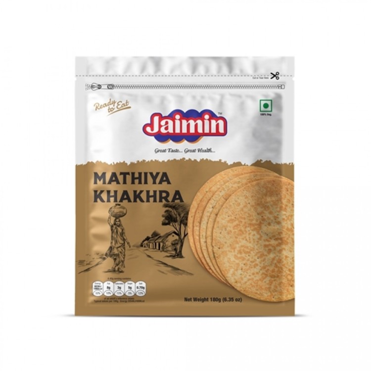 Jaimin Mathiya Khakhra 180g