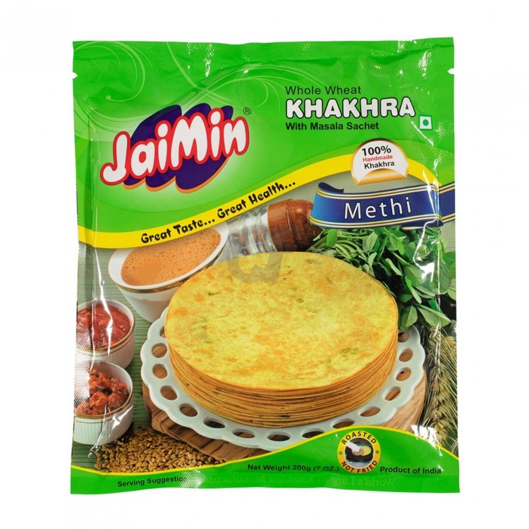 Jaimin Methi Khakhra
