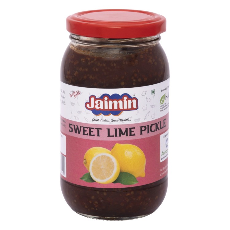 Jaimin Sweet Lime Pickle 400g