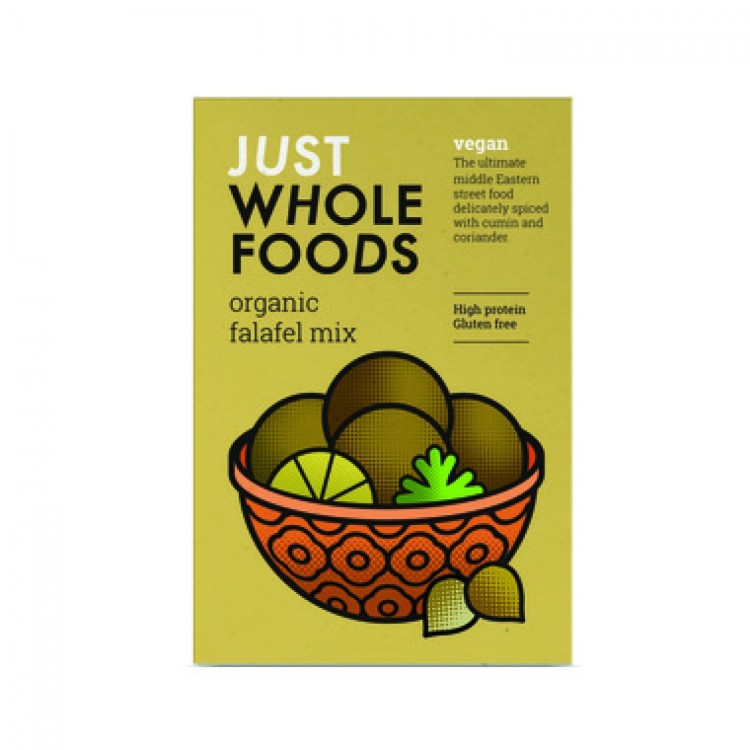 Just Wholefoods Vegan Falafel Mix 120g