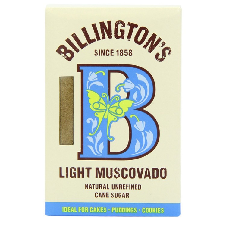 Billingtons Light Muscovado Sugar 500g