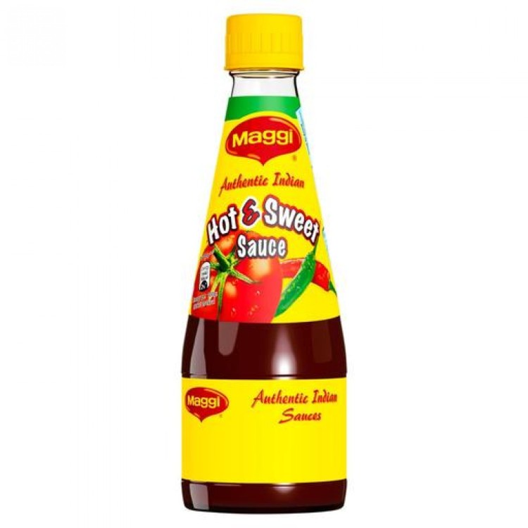 Maggi Authentic Indian Hot & Sweet chilli Sauce 400g