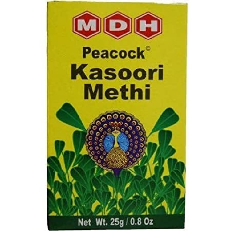 MDH Peacock Kasoori Methi   (25gms)