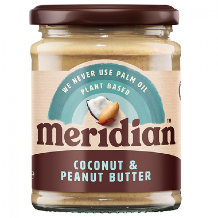 Meridian Organic Coconut & Peanut Butter 280g