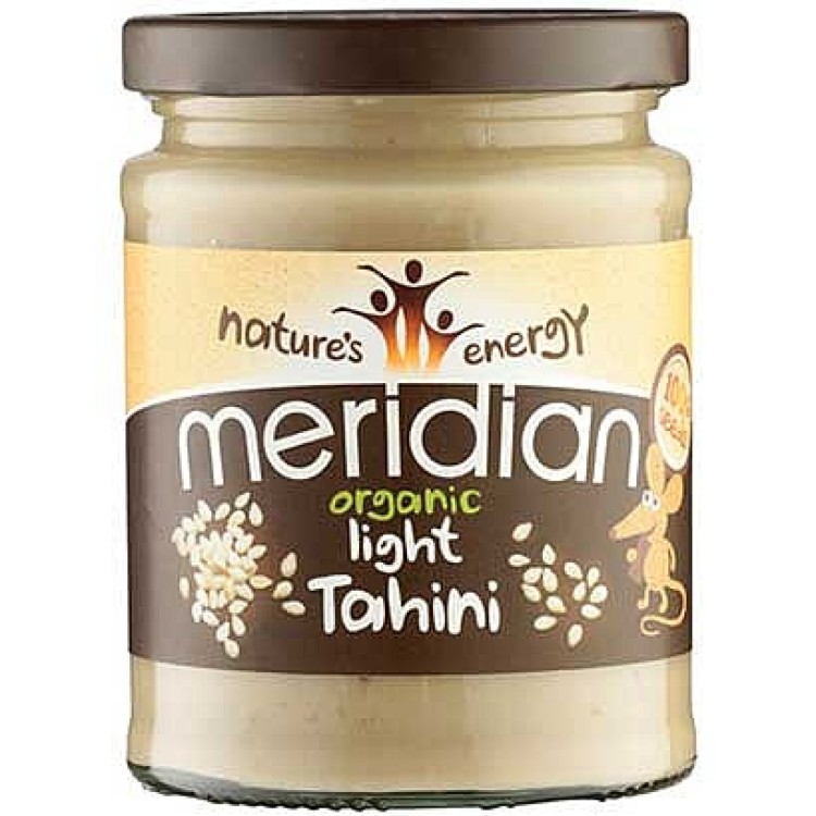 Meridian Tahini Light Organic 270g