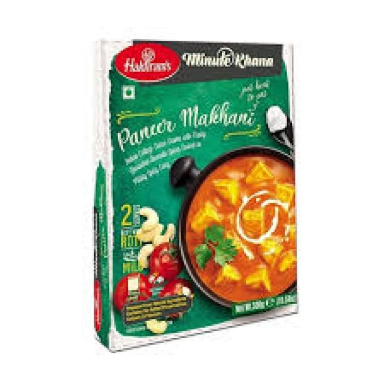 Haldiram's Minute Khana Paneer (Tofu) Makhani (300g)