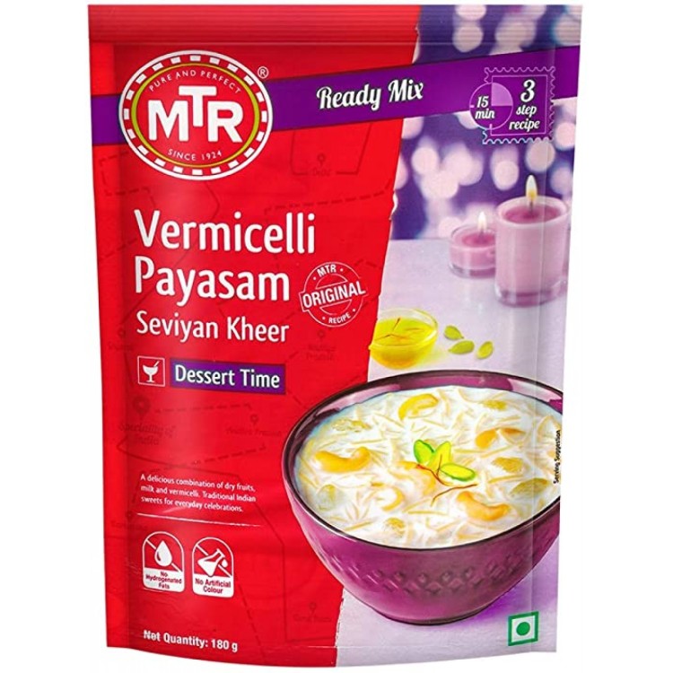 MTR Vermicelli  Payasam Mix 180g