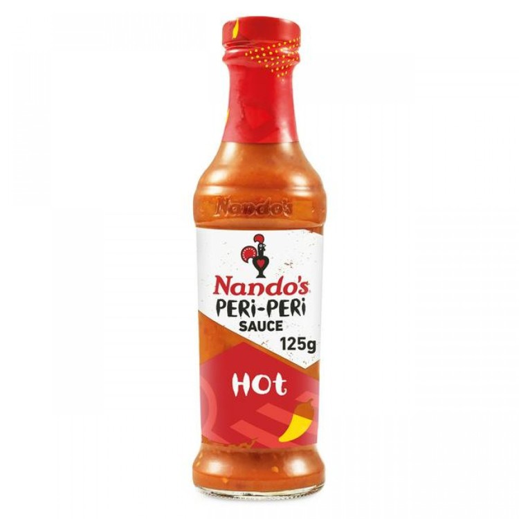 Nandos  Peri-Peri Hot Sauce 125g