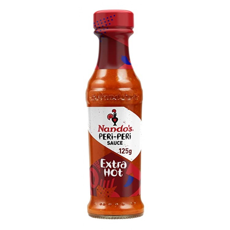 Nandos Peri Peri Extra Hot Sauce 125g