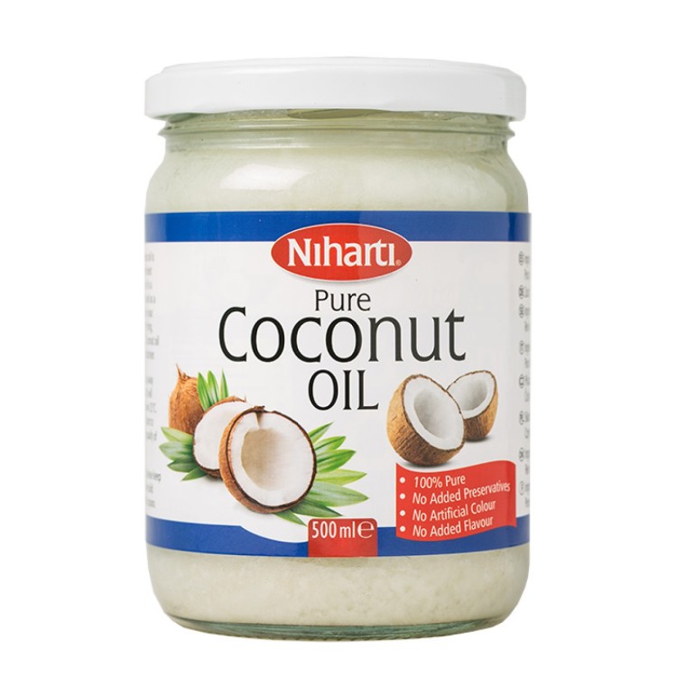 Niharti Pure Coconut Oil 500ml