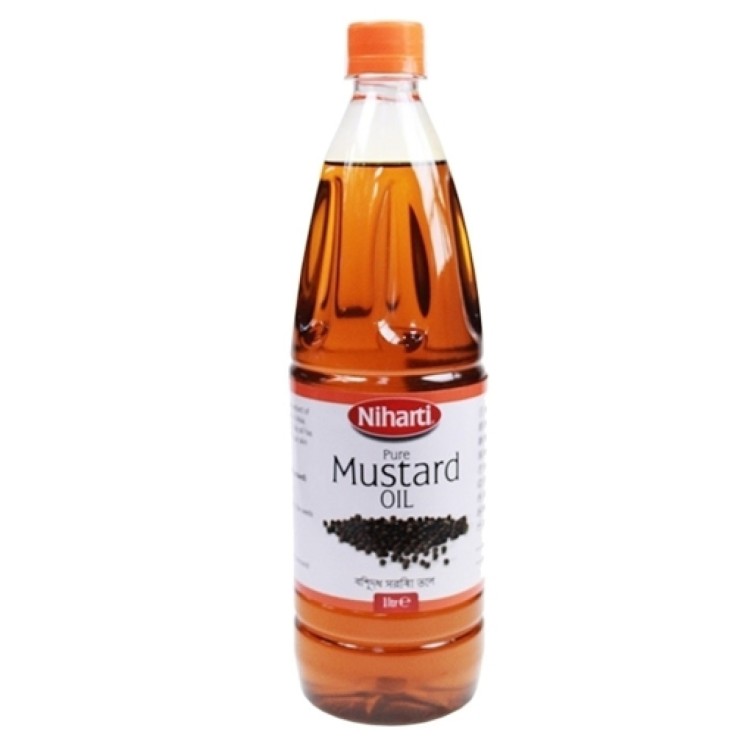 Niharti Pure Mustard Oil 1l