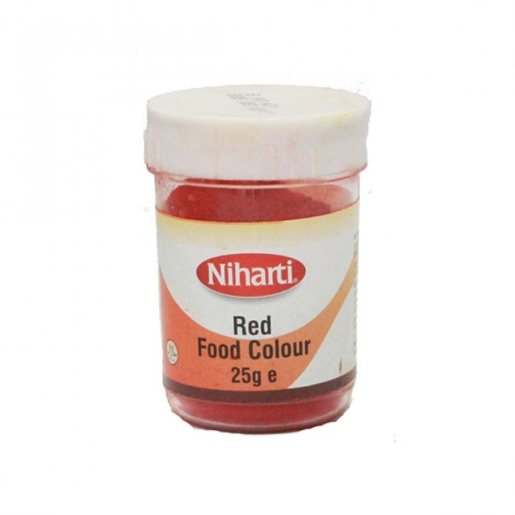 Niharti Red Food Colour 25g