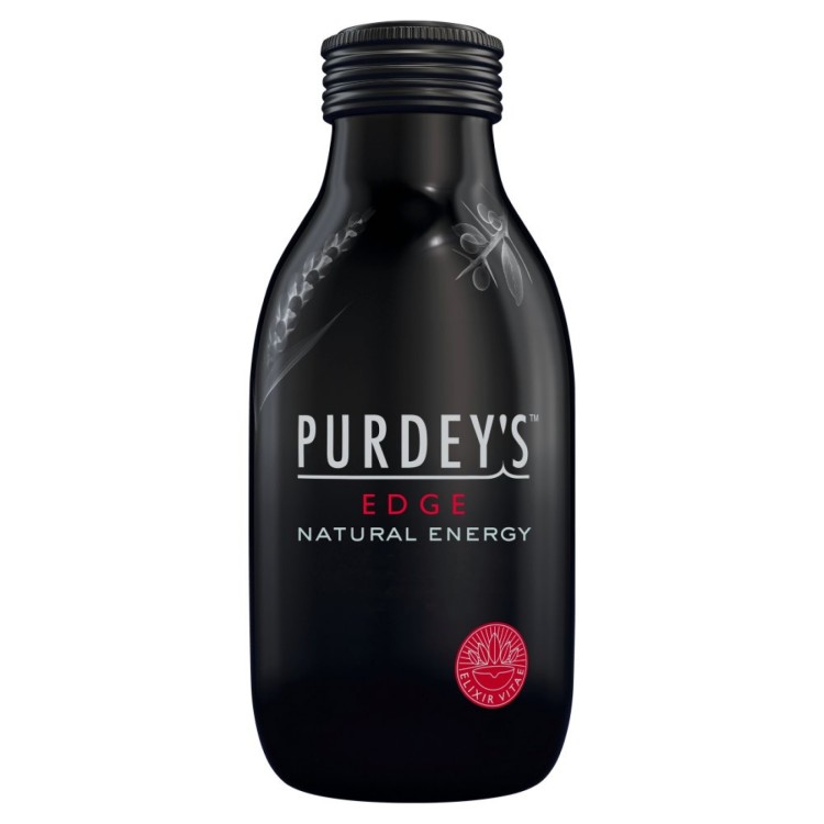 Purdey’s Edge Natural Energy Drink 330ml