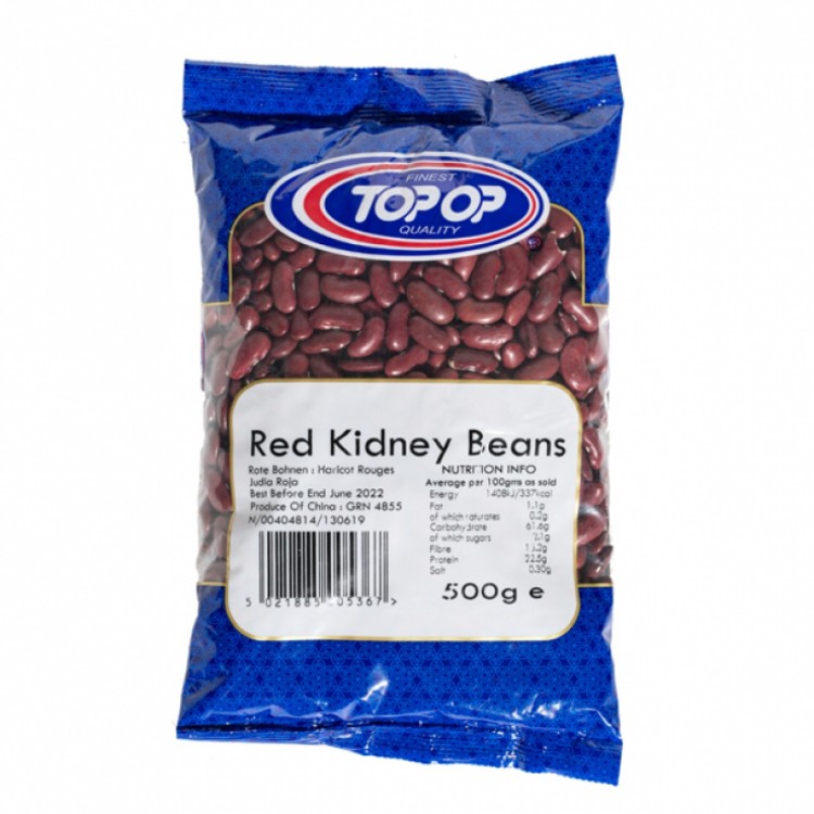 Top Op  Red Kidney 500g