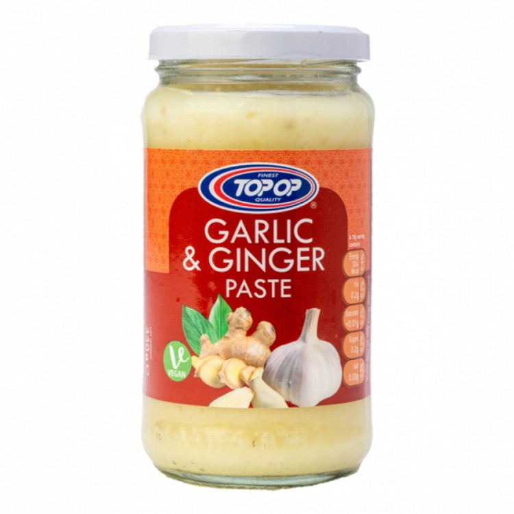 Top Op Ginger & Garlic Paste 330g