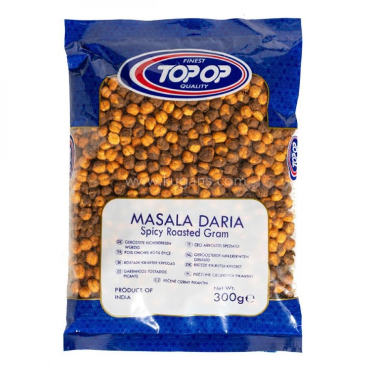 Top Op Masala Daria (Spicy Roasted Gram) 300g