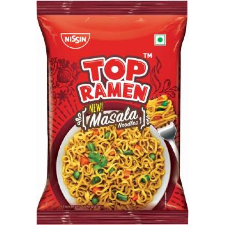 Top Ramen New Masala Noodles 60g