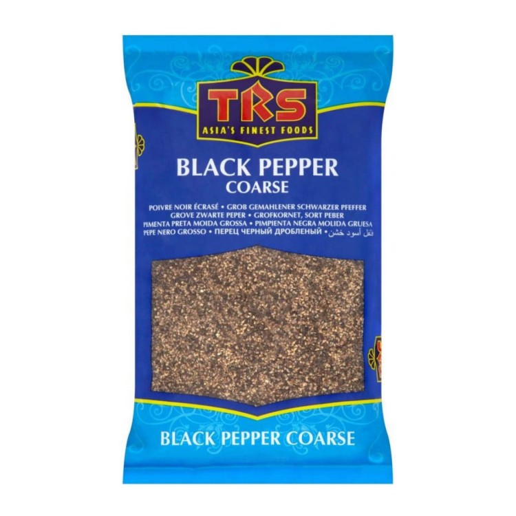 TRS BLACK PEPPER COARSE 100g