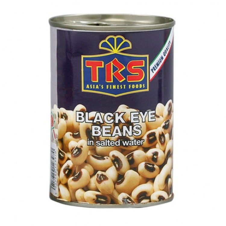 TRS CANNED BOILED BLACKEYE BEANS
