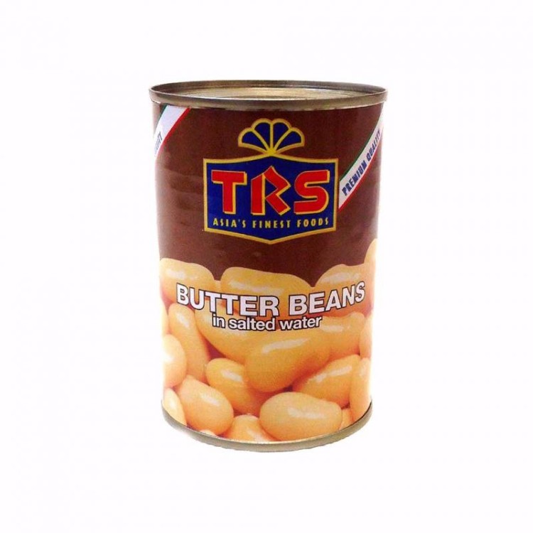 TRS CANNED BOILED BUTTER BEANS