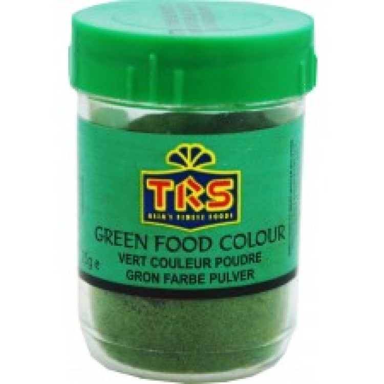 TRS FOOD COLOUR GREEN