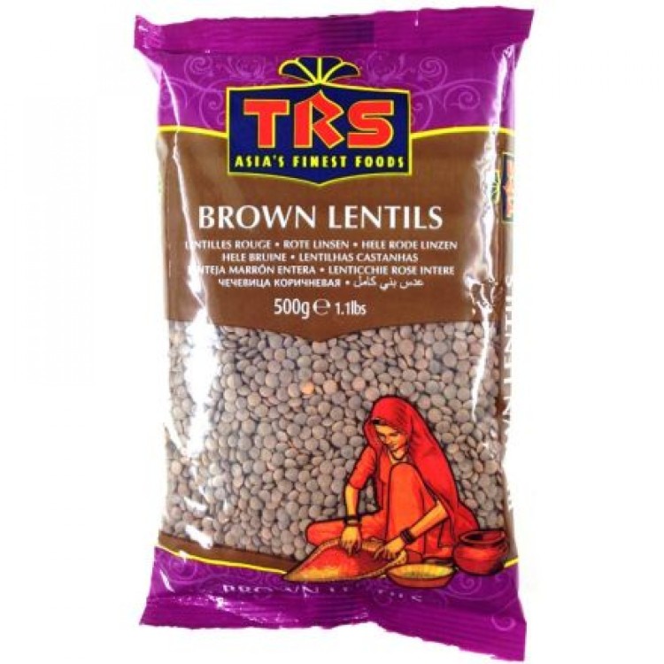 TRS LENTILS BROWN WHOLE (MASOOR) 2kg