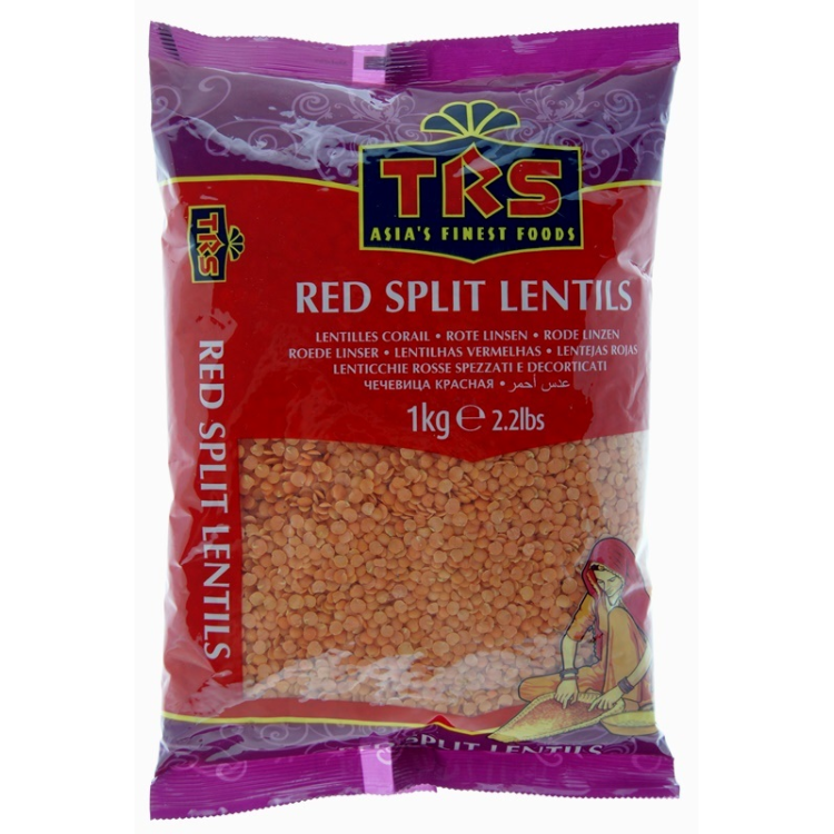 TRS RED SPLIT LENTILS (MASOOR DALL) 2kg