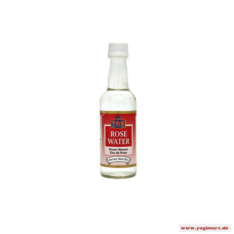TRS ROSE WATER 190ml