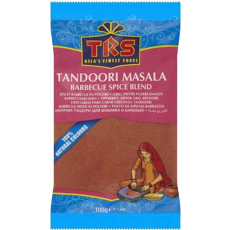 TRS tandoori Masala Barbecue Spice Blend 100g