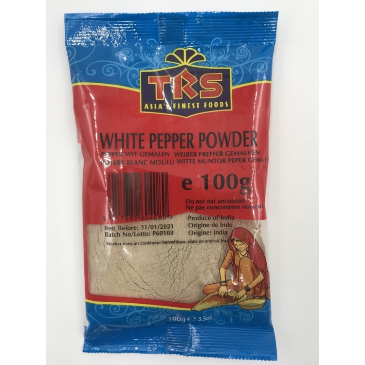 TRS WHITE PEPPER POWDER 100g