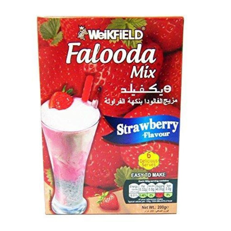 Weikfield Falooda Mix Strawberry 200g