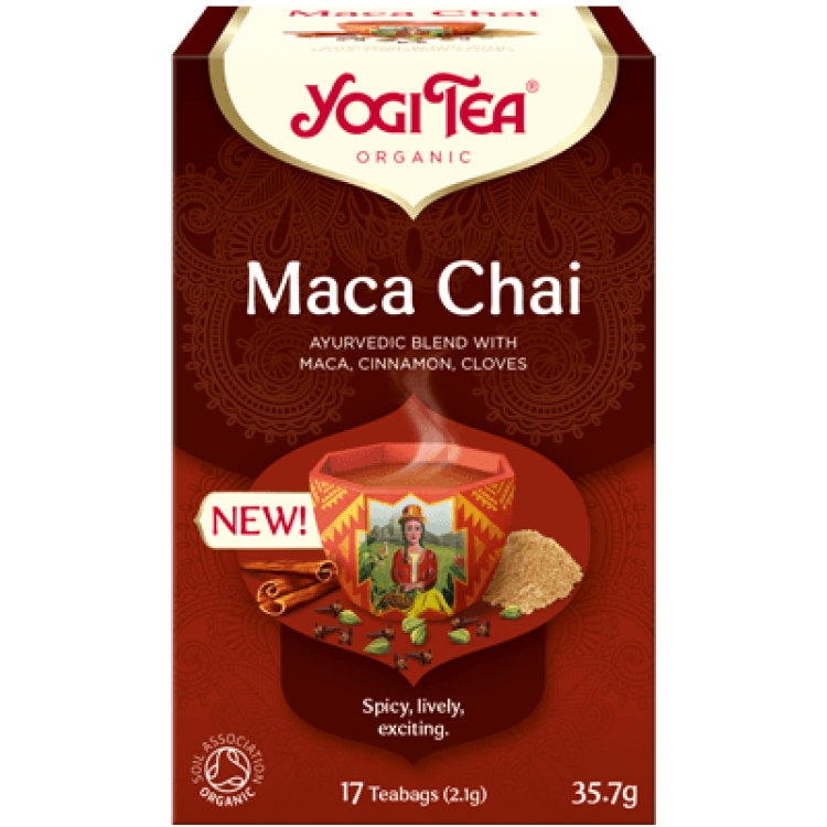 Yogi Maca Chai