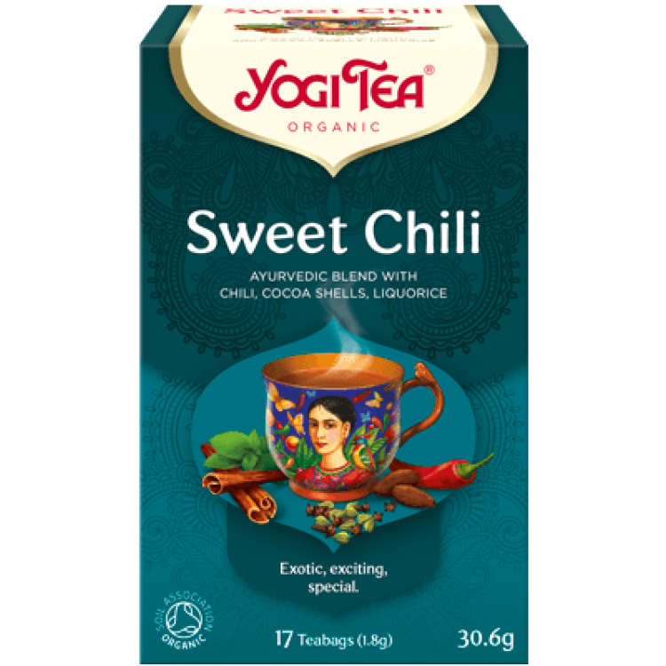 Yogi Tea Sweet Chilli 